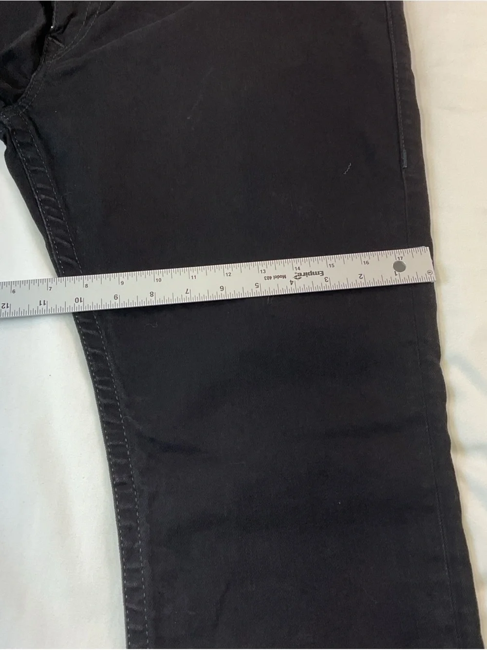 True Religion Black Men's Slim Jeans Rocco